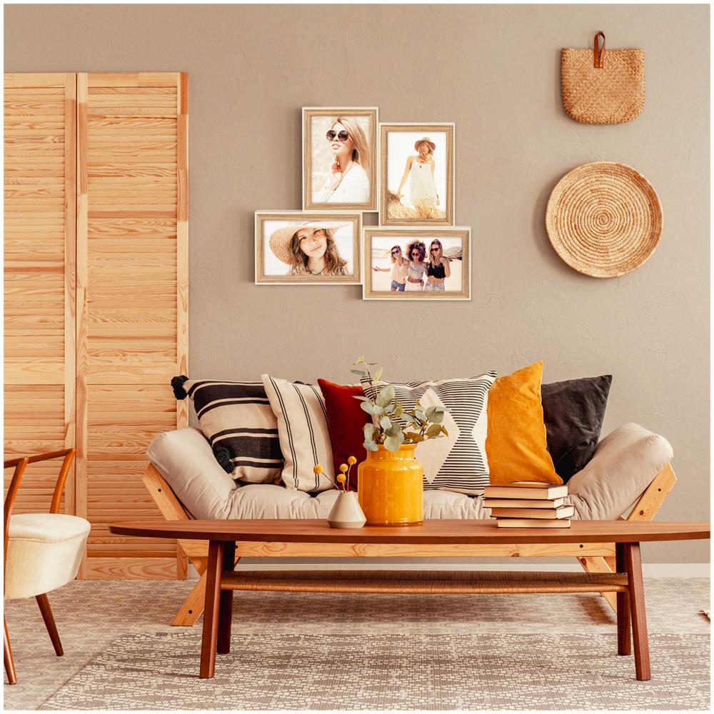 Kriss 4Q 4x10x15 Holz Galerie EK484 - Foto 5
