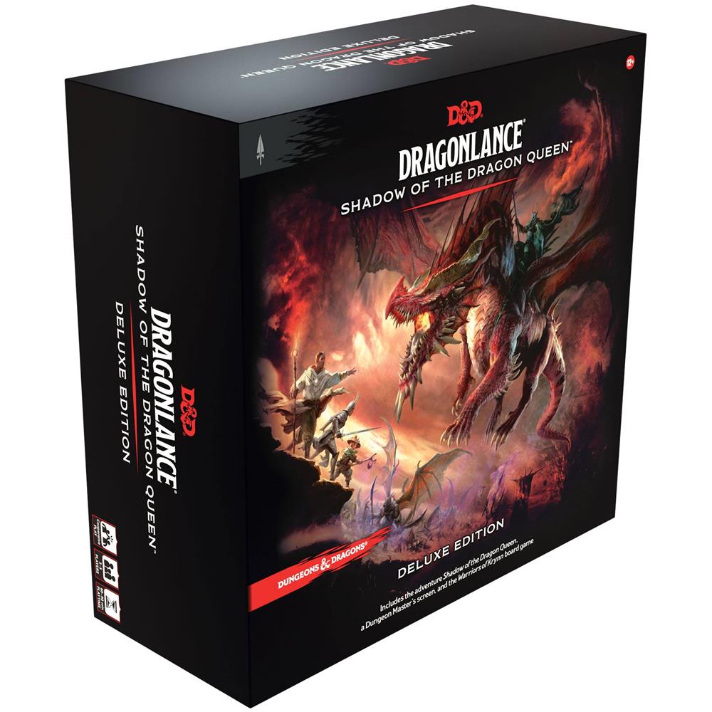 Rpg Dragonlance: Shadow Of The Dragon Queen Deluxe Edition En - Foto 1