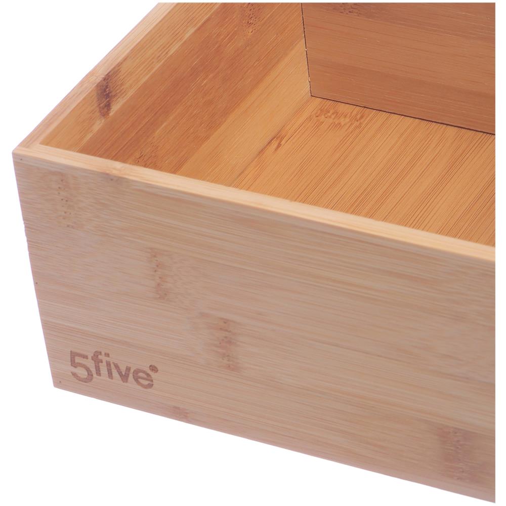 Organizer In Bambù, Da 18x18 Cm Beige - Foto 2