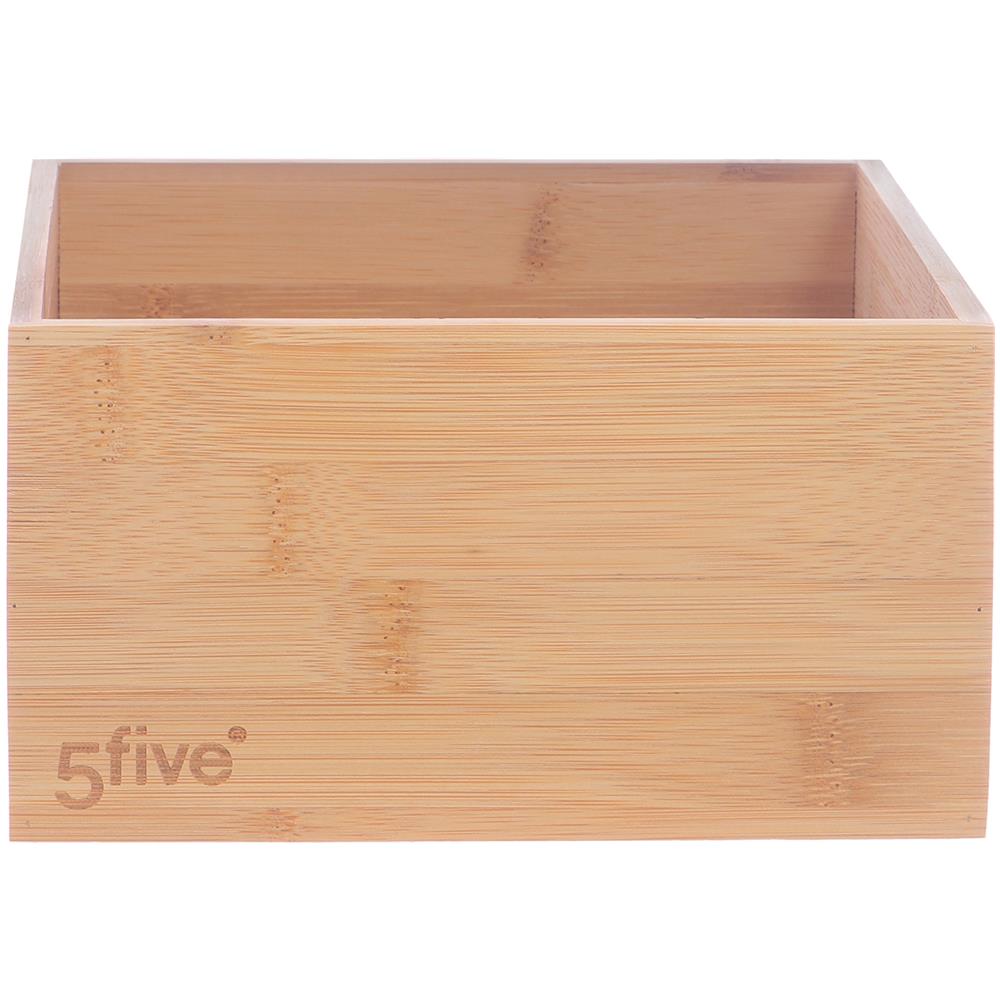 Organizer In Bambù, Da 18x18 Cm Beige - Foto 1