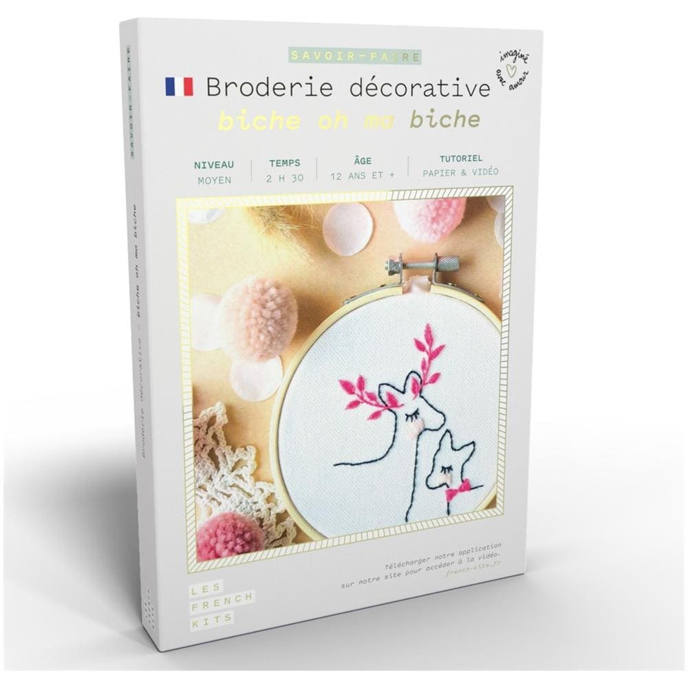 Scatola Fai-da-te - Ricamo Decorativo - Daina E Fulvo - Foto 1