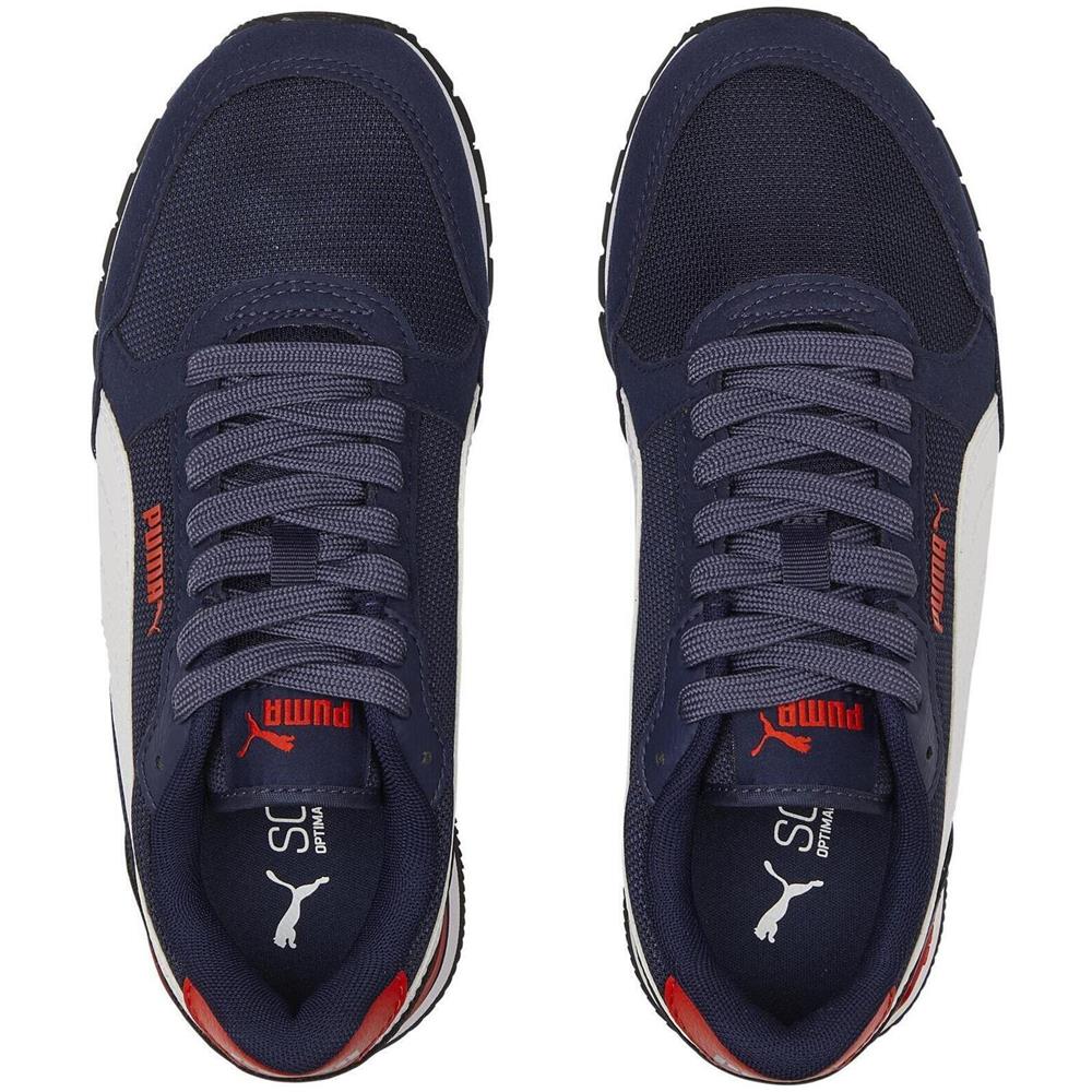 St Runner V3 Mesh Jr 38551009, Bambini, Blu, 38.5 - Foto 2