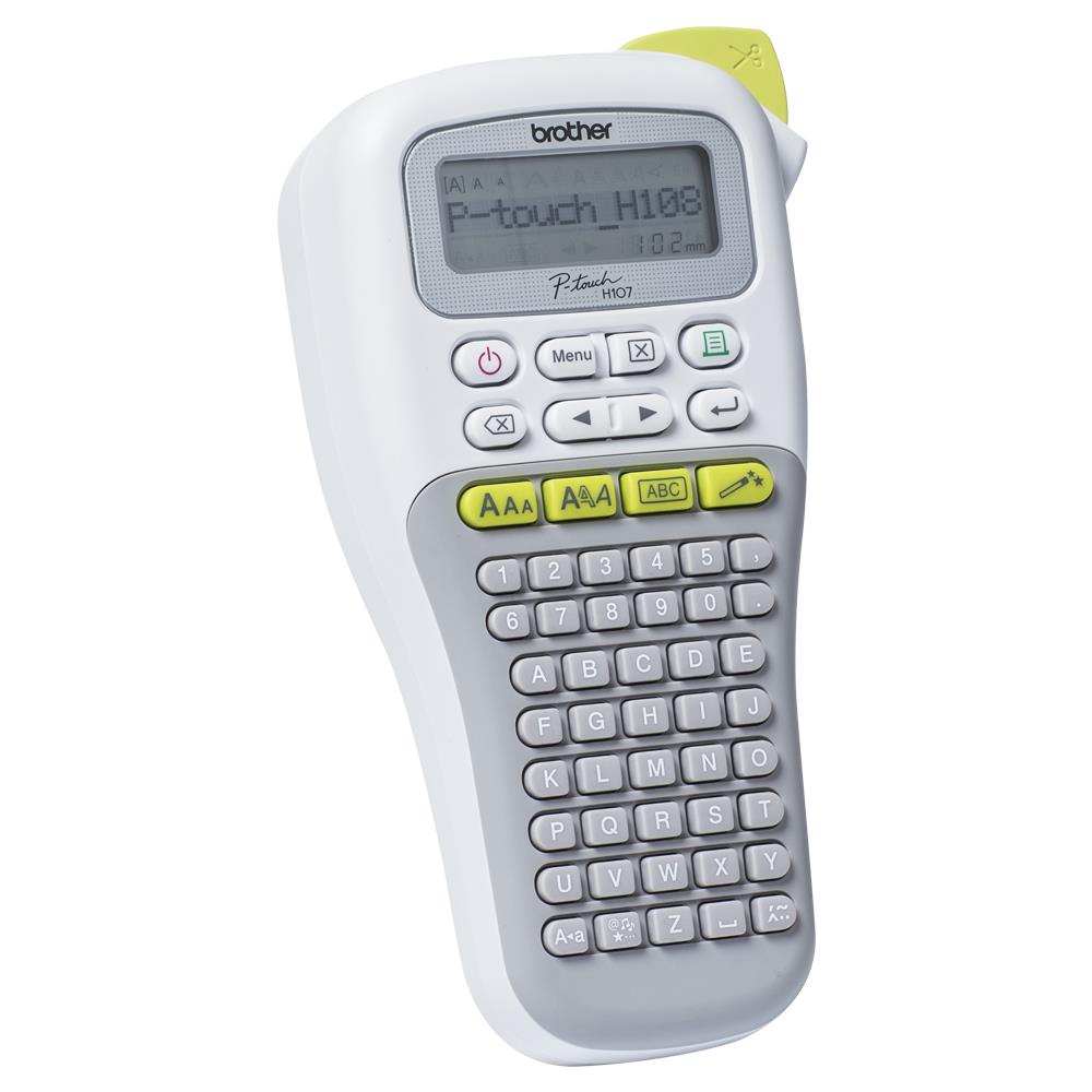 PT-H108G Stampante Per Etichette (CD) Trasferimento Termico TZe ABC - Foto 2