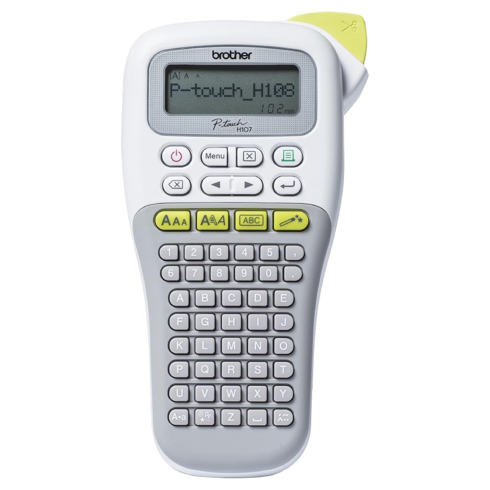 PT-H108G Stampante Per Etichette (CD) Trasferimento Termico TZe ABC - Foto 1