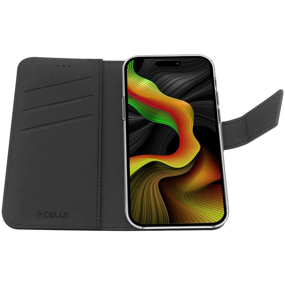 WALLY CASE IPHONE 15 PRO MAX BLACK - Foto 4