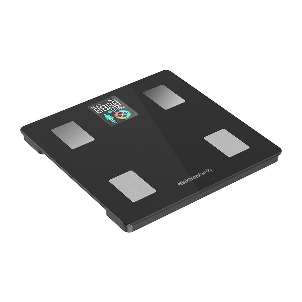 118230013 bilance pesapersone Rettangolo Nero Bilancia pesapersone elettronica - Foto 1