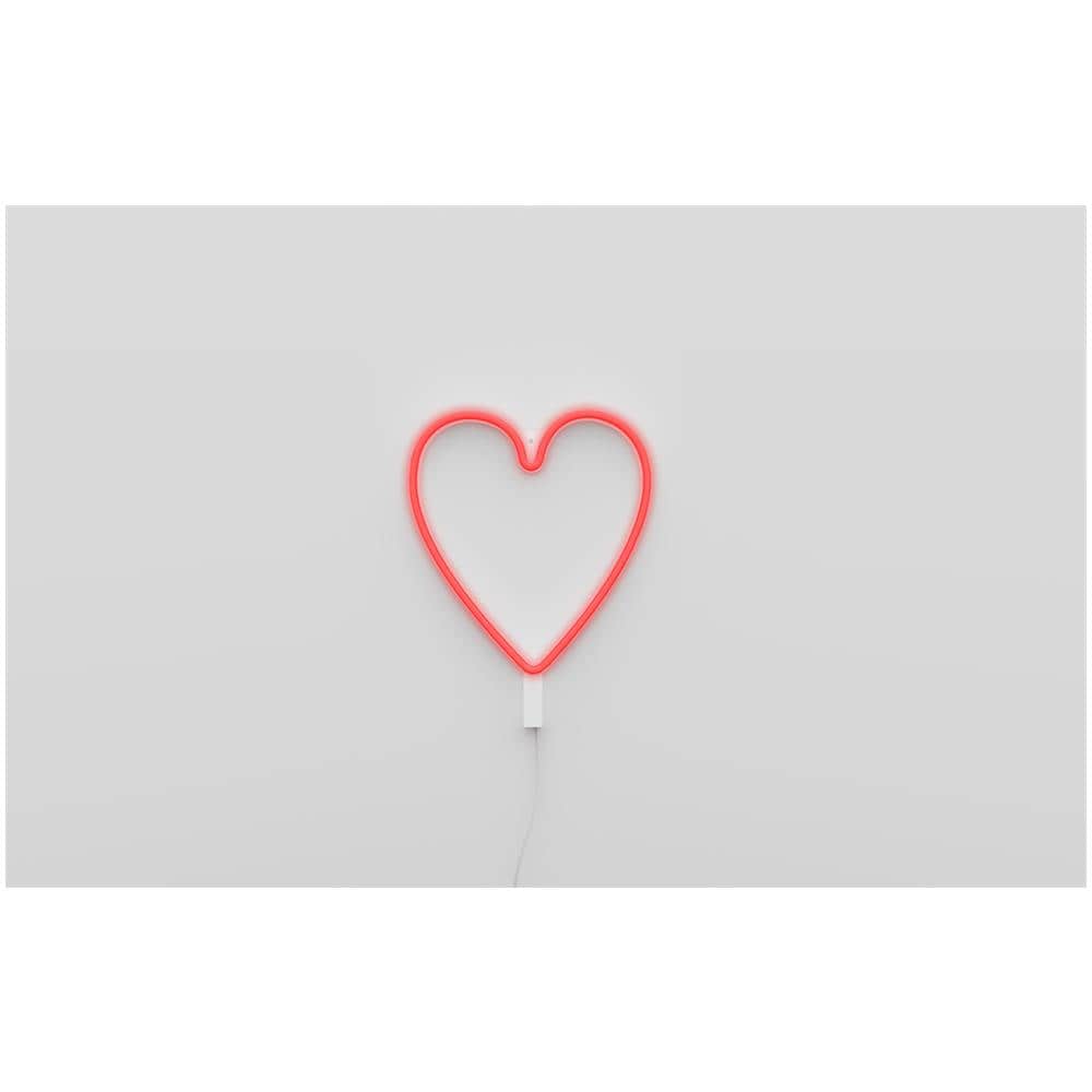 Heart Figura luminosa decorativa Rosso LED 1,38 W - Foto 3
