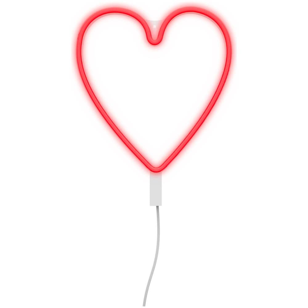 Heart Figura luminosa decorativa Rosso LED 1,38 W - Foto 2
