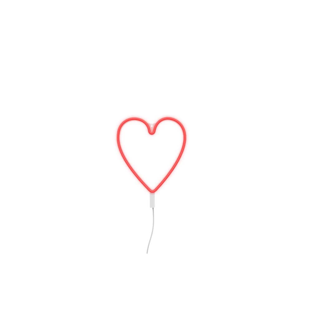 Heart Figura luminosa decorativa Rosso LED 1,38 W - Foto 1