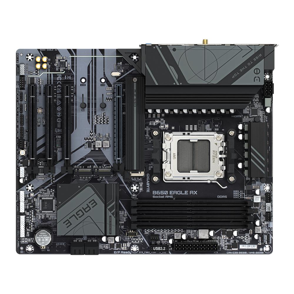 Scheda Madre B650 EAGLE AX Socket AM5 Chipset AMD B650 ATX - Foto 6