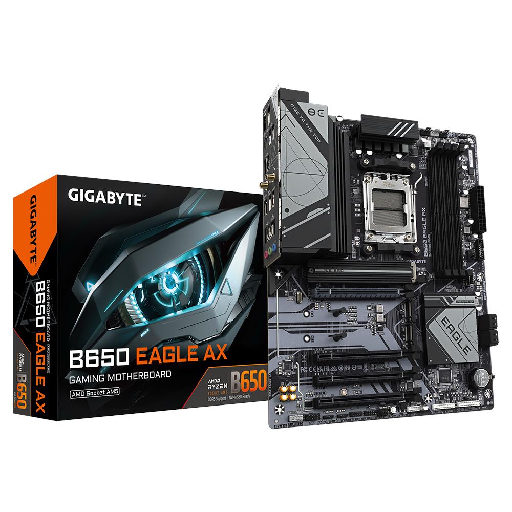 Scheda Madre B650 EAGLE AX Socket AM5 Chipset AMD B650 ATX - Foto 1