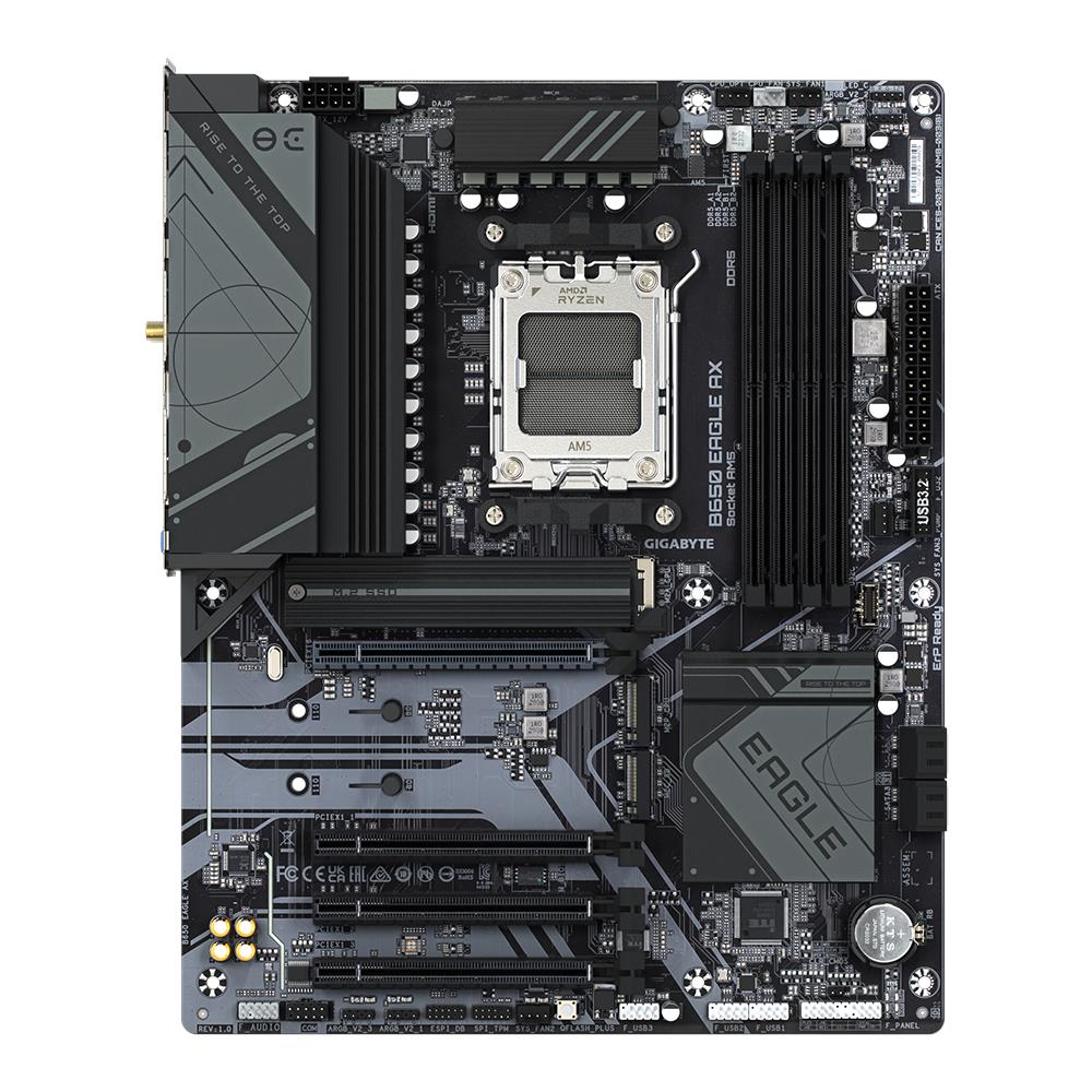 Scheda Madre B650 EAGLE AX Socket AM5 Chipset AMD B650 ATX - Foto 2