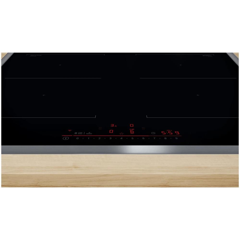 Serie 6 PVQ645HB1E piano cottura Nero Superficie piana 60 cm Piano cottura a induzione 4 Fornello (i) - Foto 2