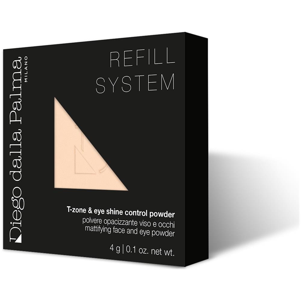 T-Zone & Eye Shine Control Powder 344 Trasparente 4g - Foto 1