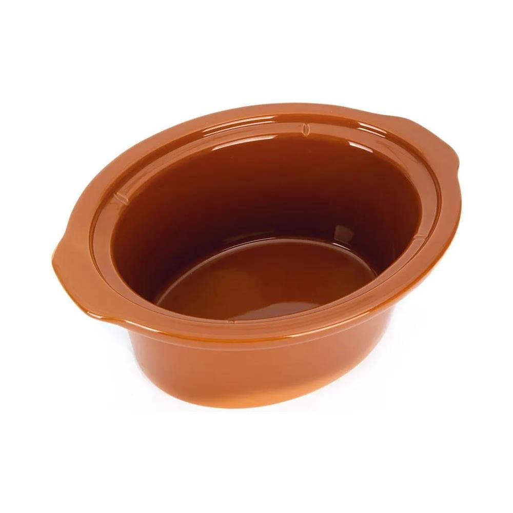 DIGITAL SLOW COOKER 5L OVAL CERAMIC TERRACOTTA CERAMIC BOWL 210W JEOL2145 - Foto 2