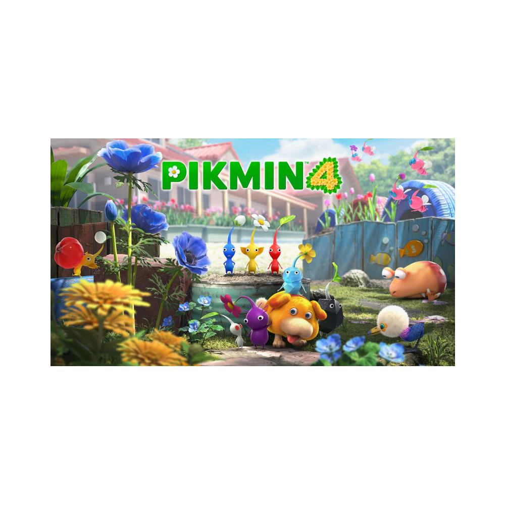 Pikmin 4 Standard Cinese semplificato, Cinese tradizionale, Danese, Tedesca, Inglese, Francese, ITA, Giapponese, Coreano, Portoghese Switch - Foto 1