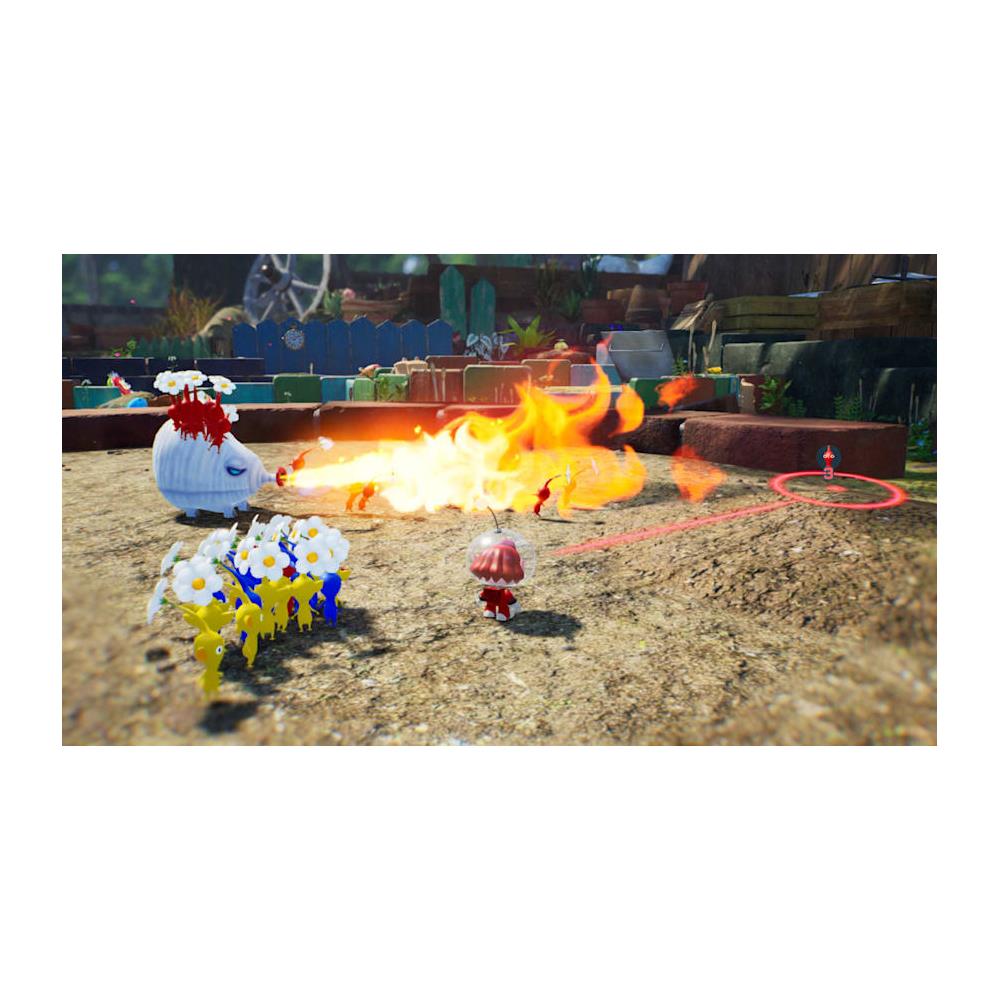 Pikmin 4 Standard Cinese semplificato, Cinese tradizionale, Danese, Tedesca, Inglese, Francese, ITA, Giapponese, Coreano, Portoghese Switch - Foto 2