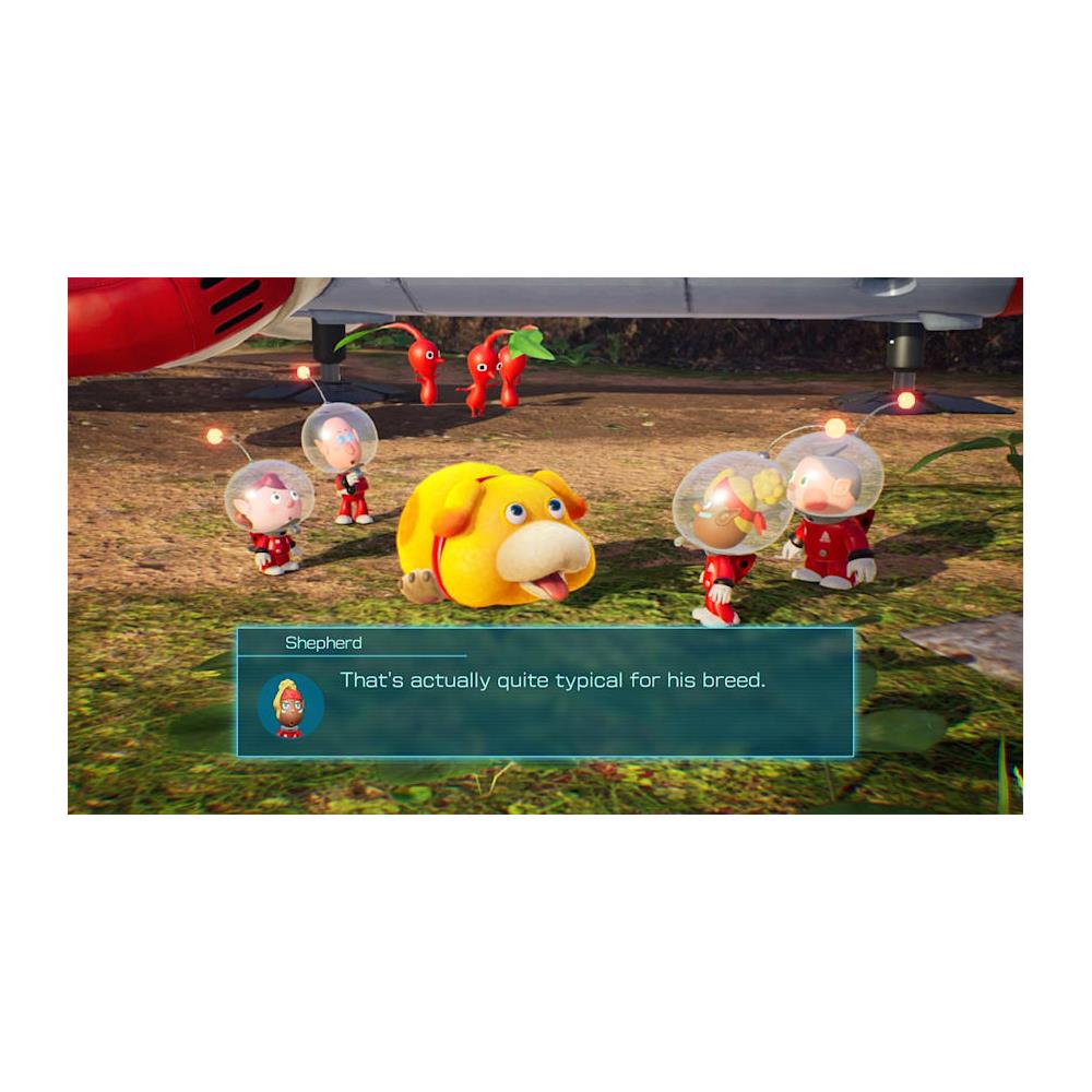 Pikmin 4 Standard Cinese semplificato, Cinese tradizionale, Danese, Tedesca, Inglese, Francese, ITA, Giapponese, Coreano, Portoghese Switch - Foto 4