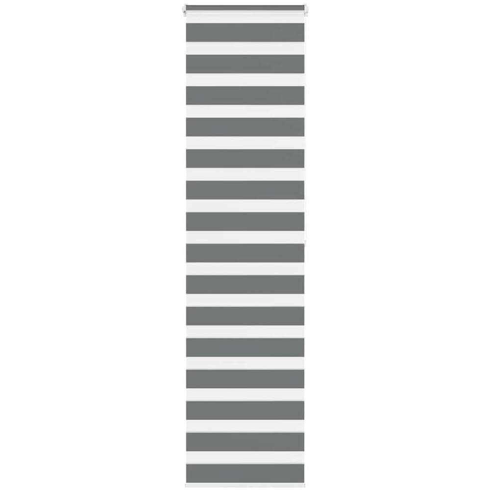 Tenda a Rullo Zebra Larghezza Tessuto 50,9 cm Poliestere - Foto 1