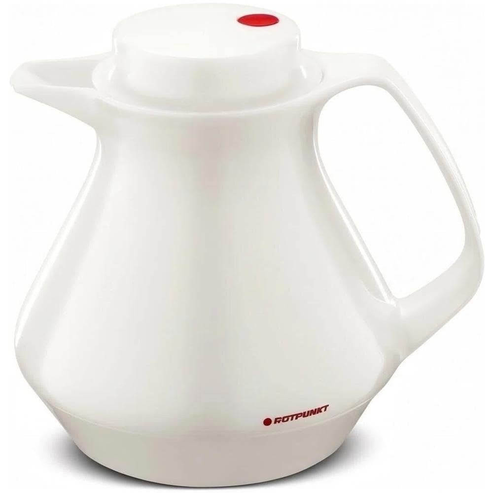 350 Borraccia termica 1L - Caraffa per caffè e tè - Senza BPA - Avorio - Foto 1