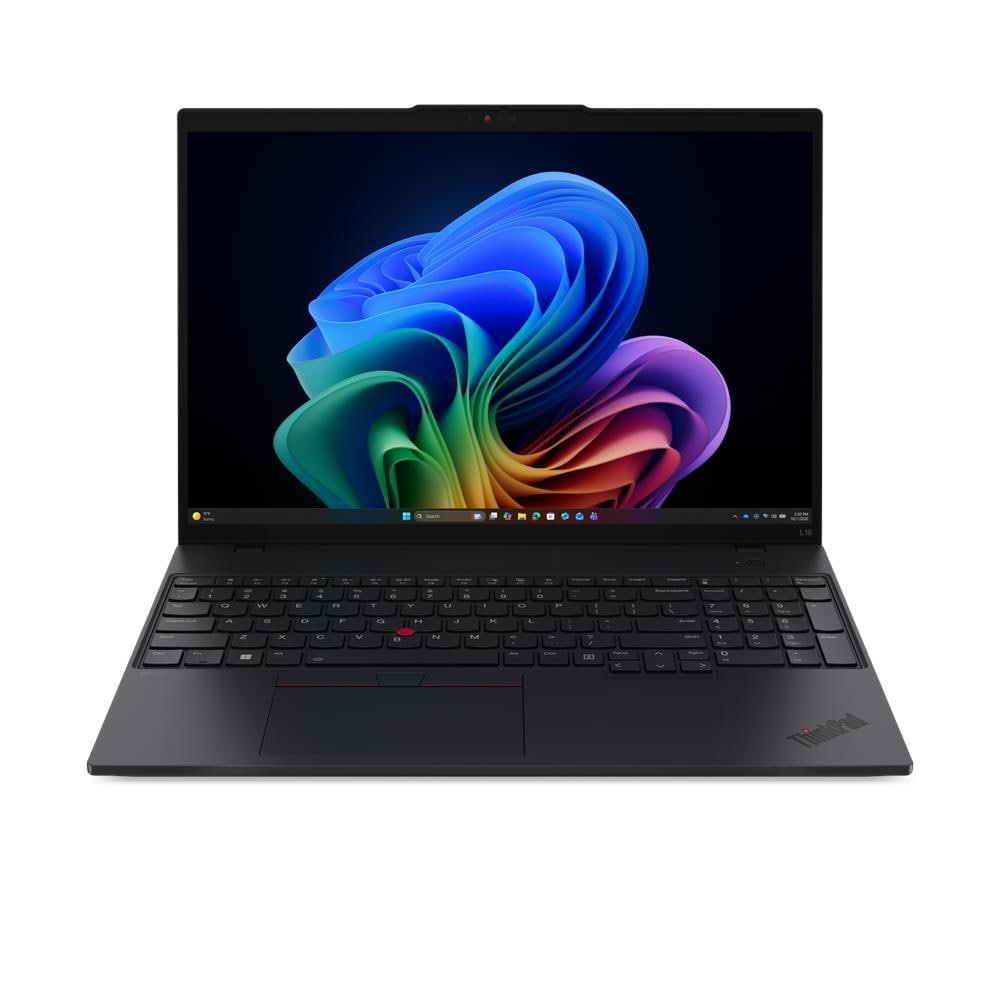 ThinkPad L16 Gen 3 (Intel) Copilot+ PC Intel Core Ultra 7 355 Computer portatile 40,6 cm (16") WUXGA 32 GB DDR5-SDRAM 1 TB SSD Wi-Fi 7 (802.11be) Windows 11 Pro Nero Italiano - Foto 1