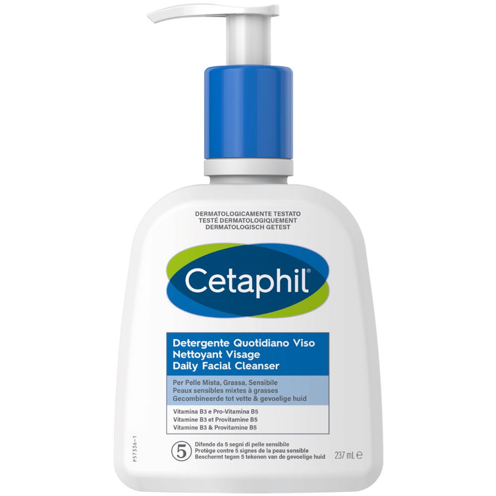 Cetaphil Detergente Quotidiano Viso 237 ml - Foto 1
