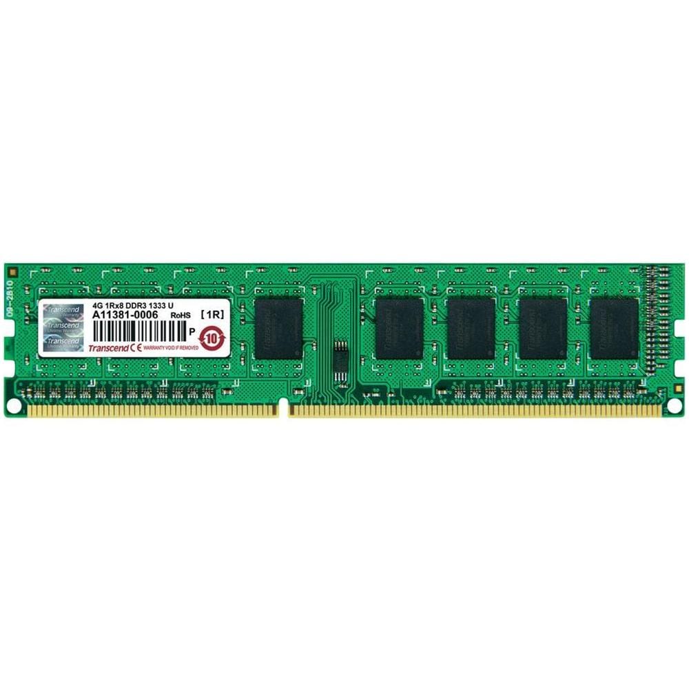 Memoria Dimm JetRam 4 GB (1 x 4GB) DDR3 1333 MHz CL9 - Foto 1