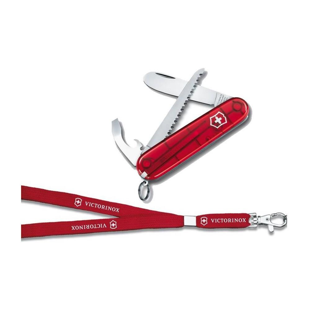 MY FIRST RED Multiuso da 84 mm dotato di guance traslucide rosse - Foto 2