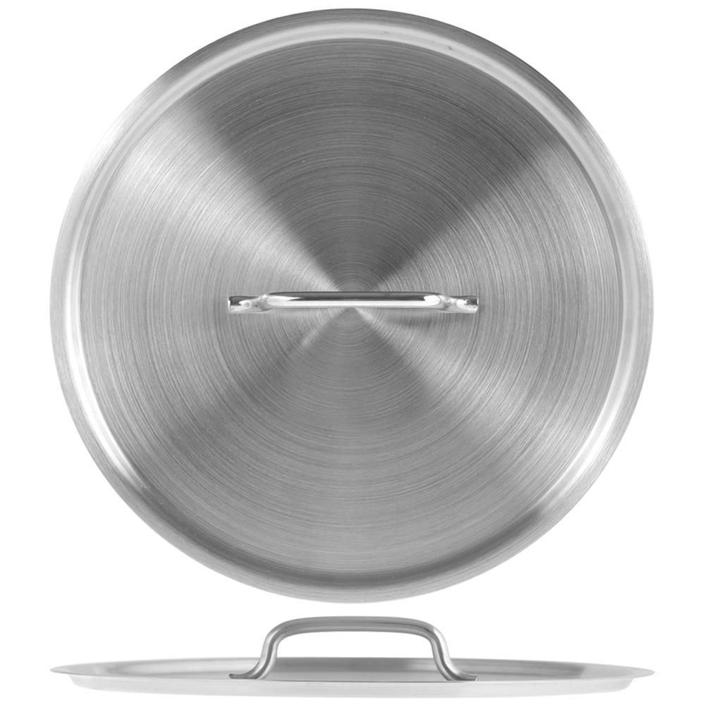 Pardini Albergo Coperchio Per Pentole In Alluminio, Grigio, 45 Cm - 4