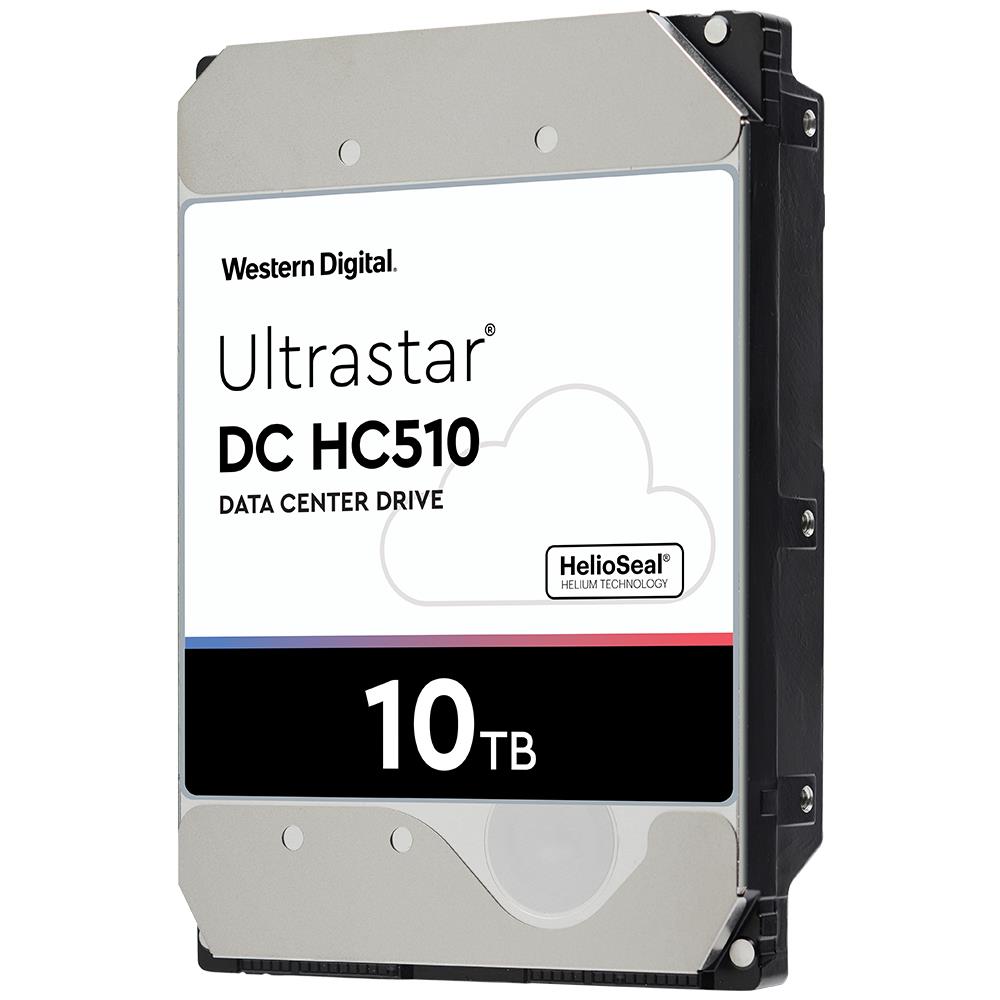 Hard Disk Ultrastar He10 0F27452 10 TB 3.5" Interfaccia Sata III 6 Gb / s Buffer 256 MB 7200 Rpm - Foto 1