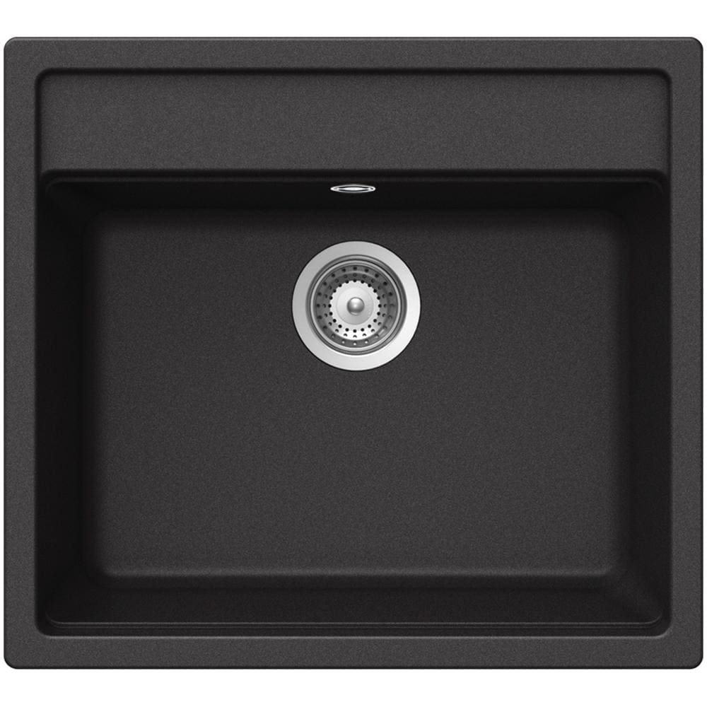 Lavello NEMN100051 1 Vasca Dimensioni 57x51 cm colore Antracite serie Nemo - Foto 1