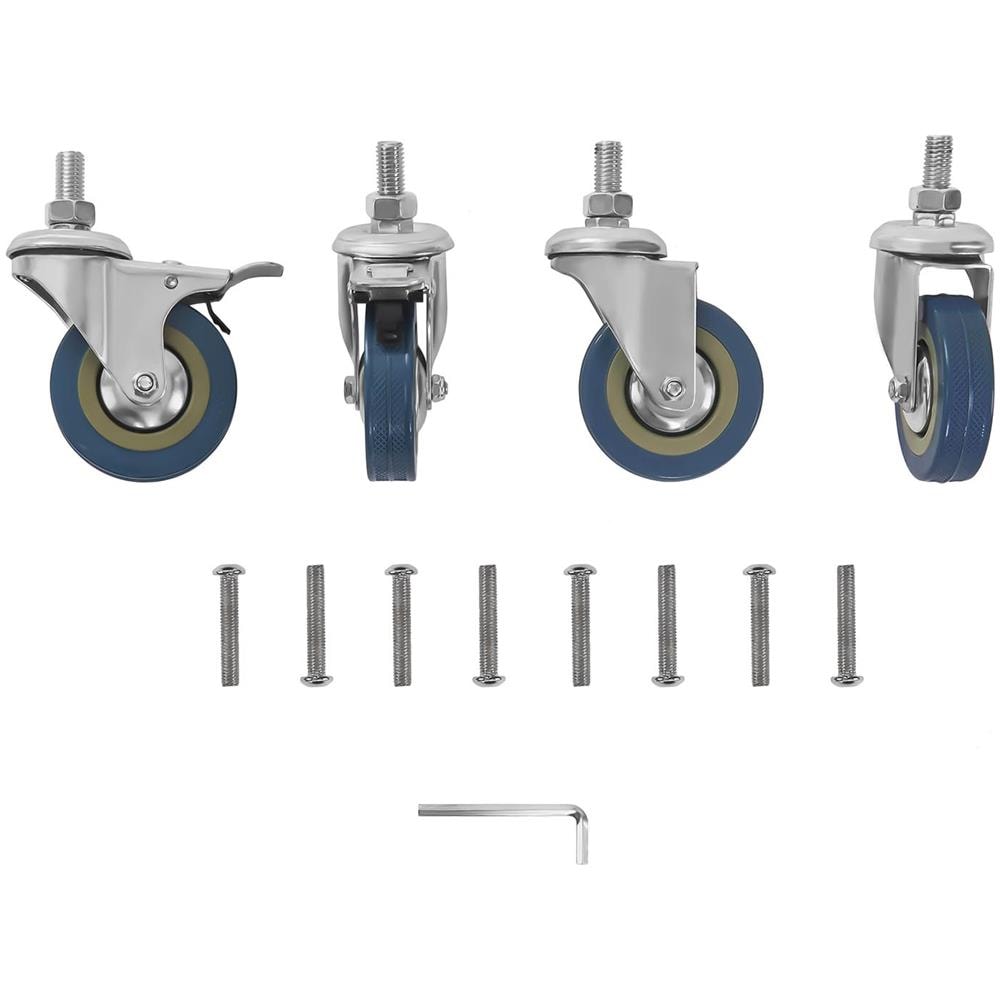 Carrello Portabiancheria - 250 Litri - Foto 5