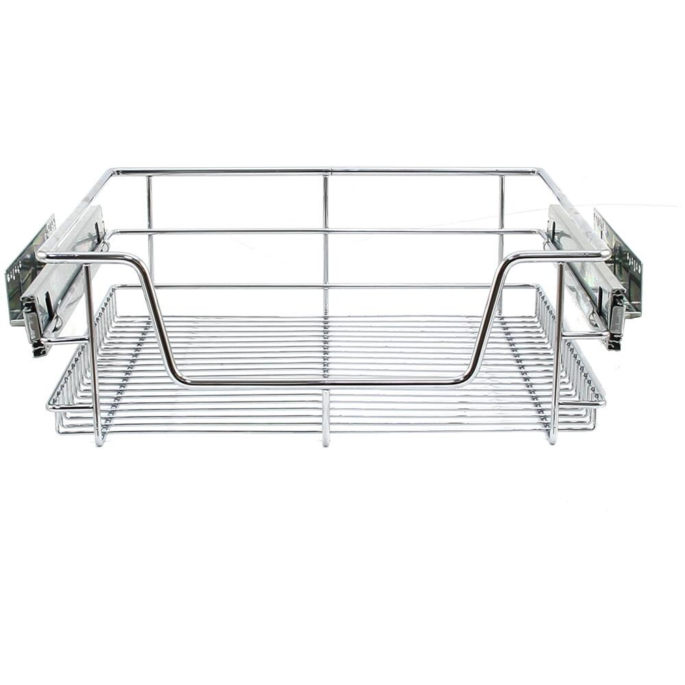 KuKoo - 6 Cestelli Estraibili Per Mobile Da Cucina Largo 50cm Con ... KuKoo - 6 Cestelli Estraibili Per Mobile Da Cucina Largo 50cm Con ...