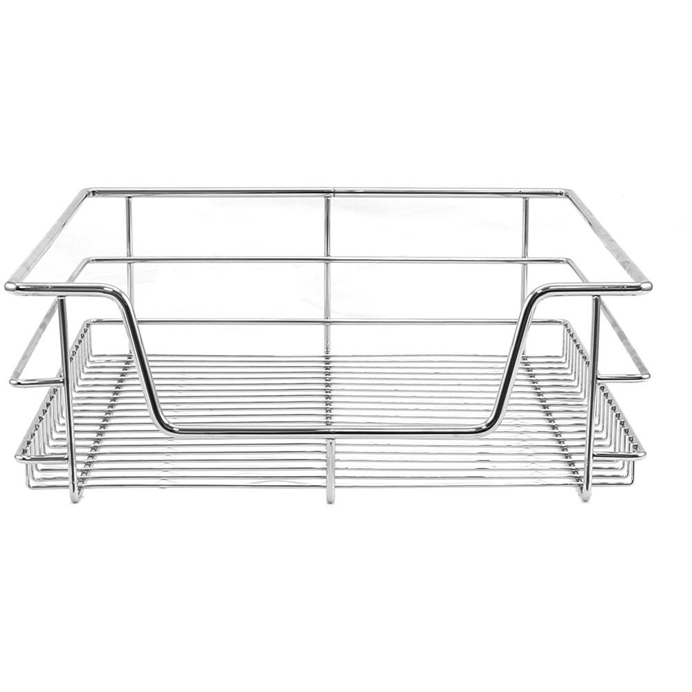 KuKoo - 6 Cestelli Estraibili Per Mobile Da Cucina Largo 50cm Con ... KuKoo - 6 Cestelli Estraibili Per Mobile Da Cucina Largo 50cm Con ...