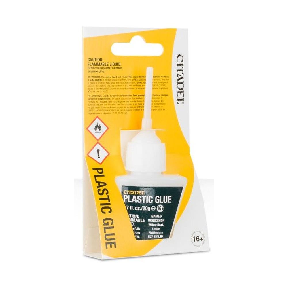 2 Pezzi Warhammer Citadel Colla Plastic Glue Modellismo 2 Pezzi - Foto 5