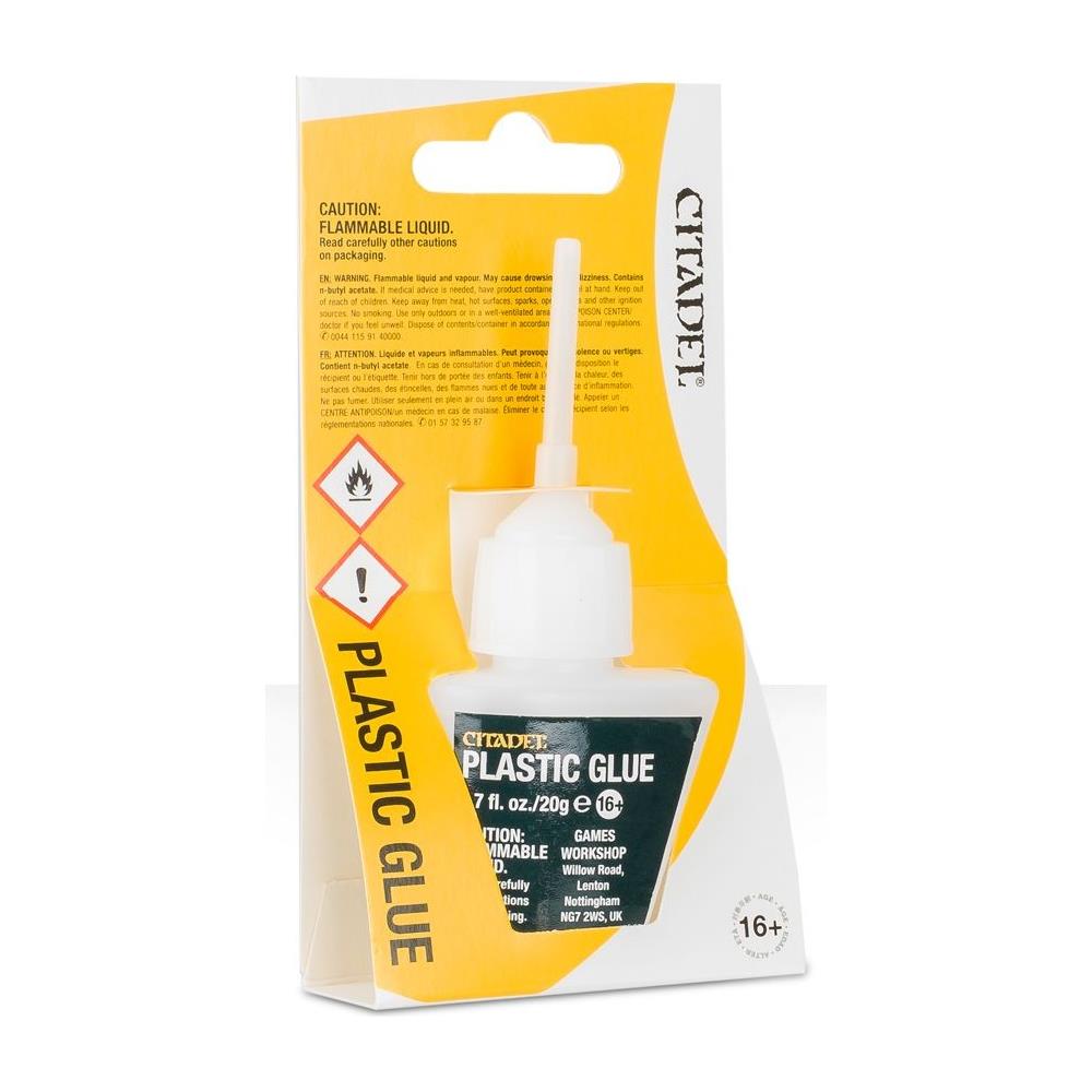 2 Pezzi Warhammer Citadel Colla Plastic Glue Modellismo 2 Pezzi - Foto 2