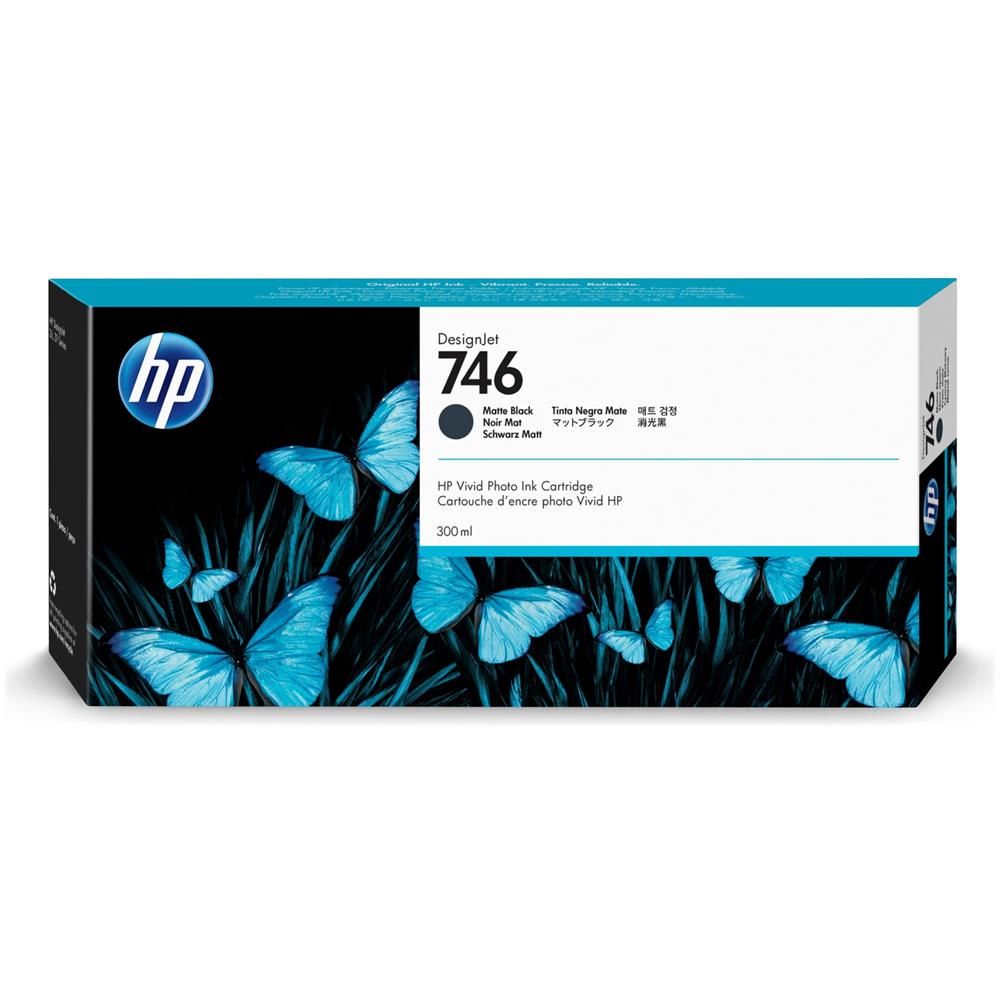 746 300-ml Matte Black Ink Cartridge - Foto 1