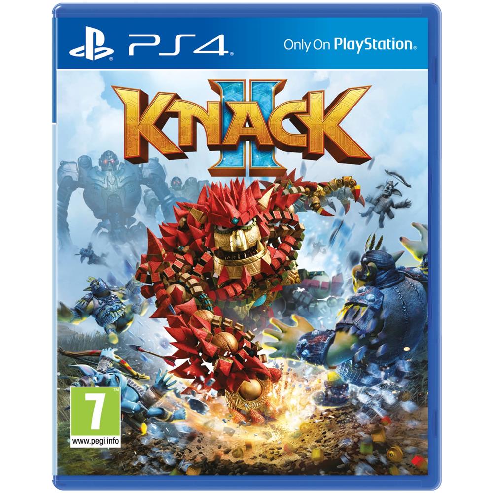 Knack 2 Ps4 Game - Foto 1
