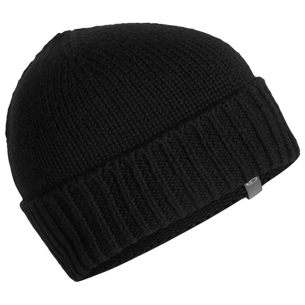 Cappelli Icebreaker Adult Vela Cuff Beanie Abbigliamento Uomo One Size - Foto 1