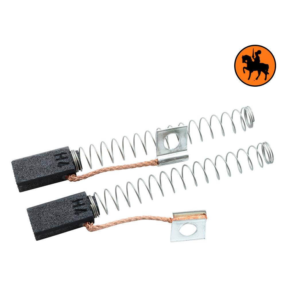 Spazzole Di Carbone B10b Trapano - 5x8x15mm - Con Arresto Auto - Foto 1