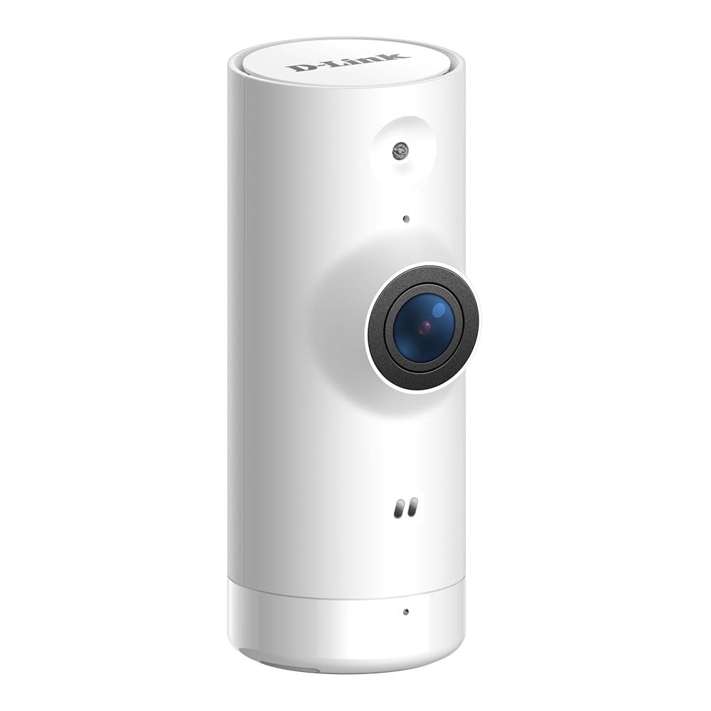 Mini Telecamera IP WiFi DCS-8000LHV2 Full HD Interno Giorno / Notte - Bianco - Foto 2
