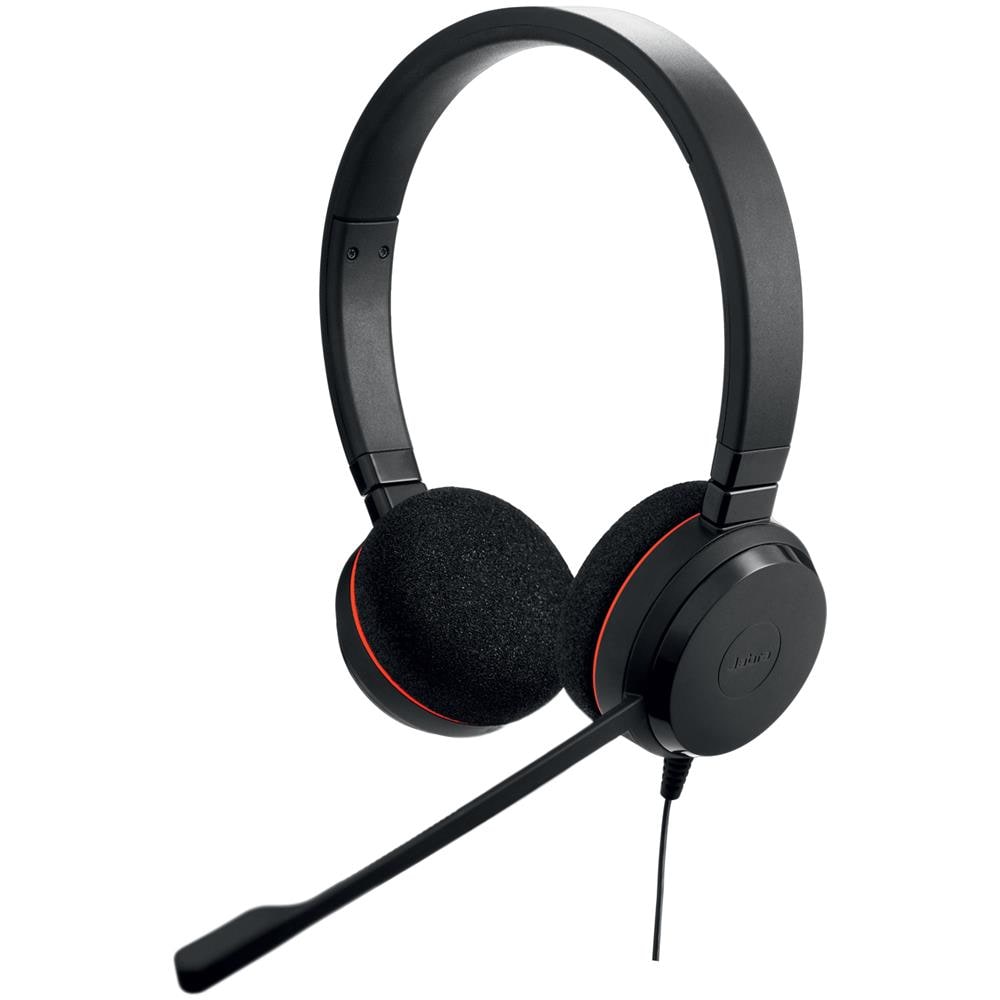 Cuffie Evolve 20 con USB e Microfono Integrato Nero - Foto 1