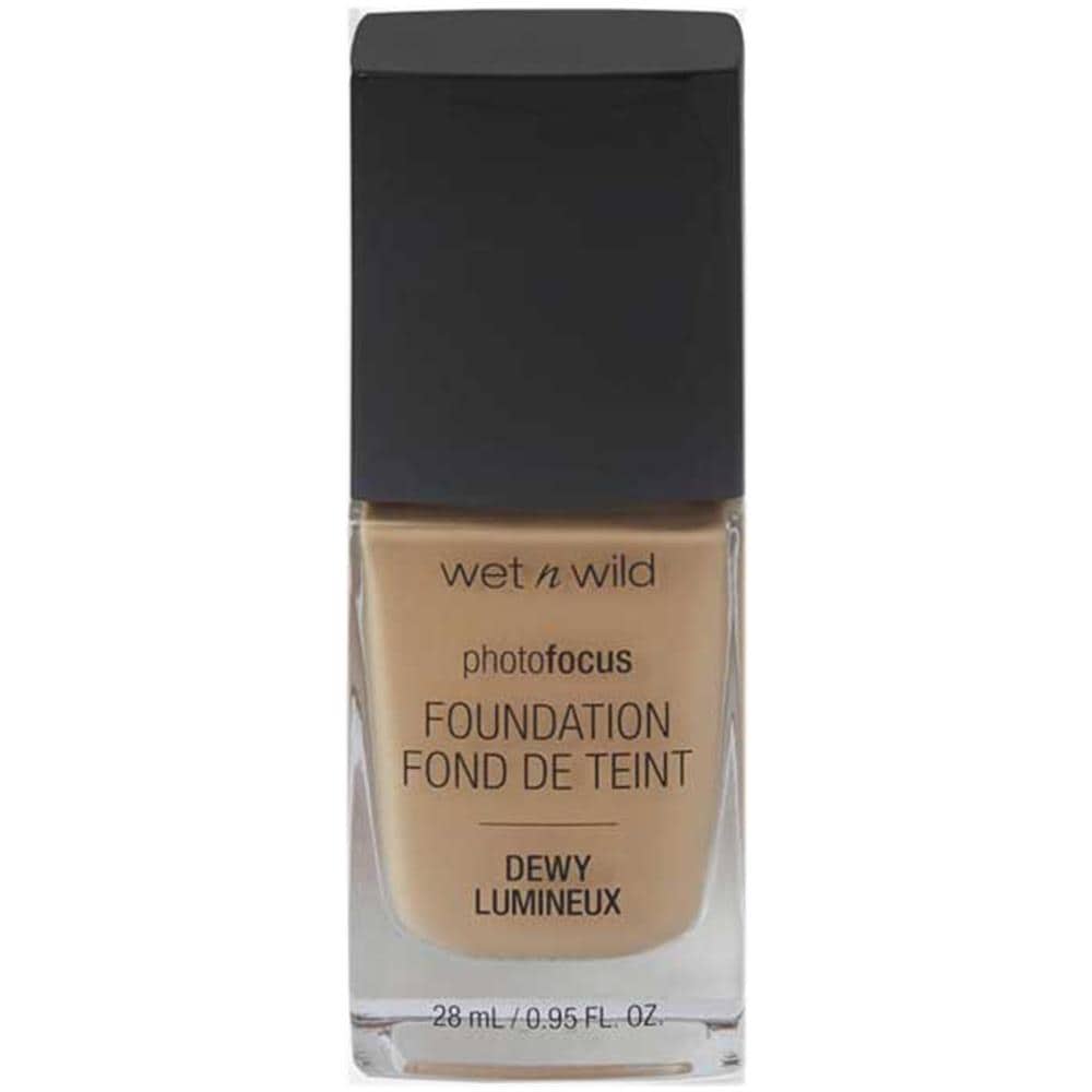 Wetnwild Photofocus Dewy Lumineux Base Desert Beige - Foto 1