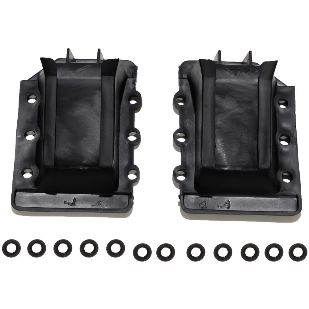 Paraurti Anteriore Nero - Con Preparazione Per Fendinebbia 1302624604 - Foto 2