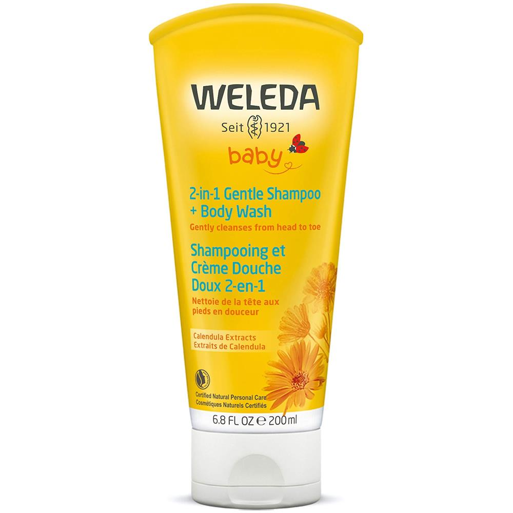 Baby Calendula 200ml Shampoo E Body Wash - Foto 1