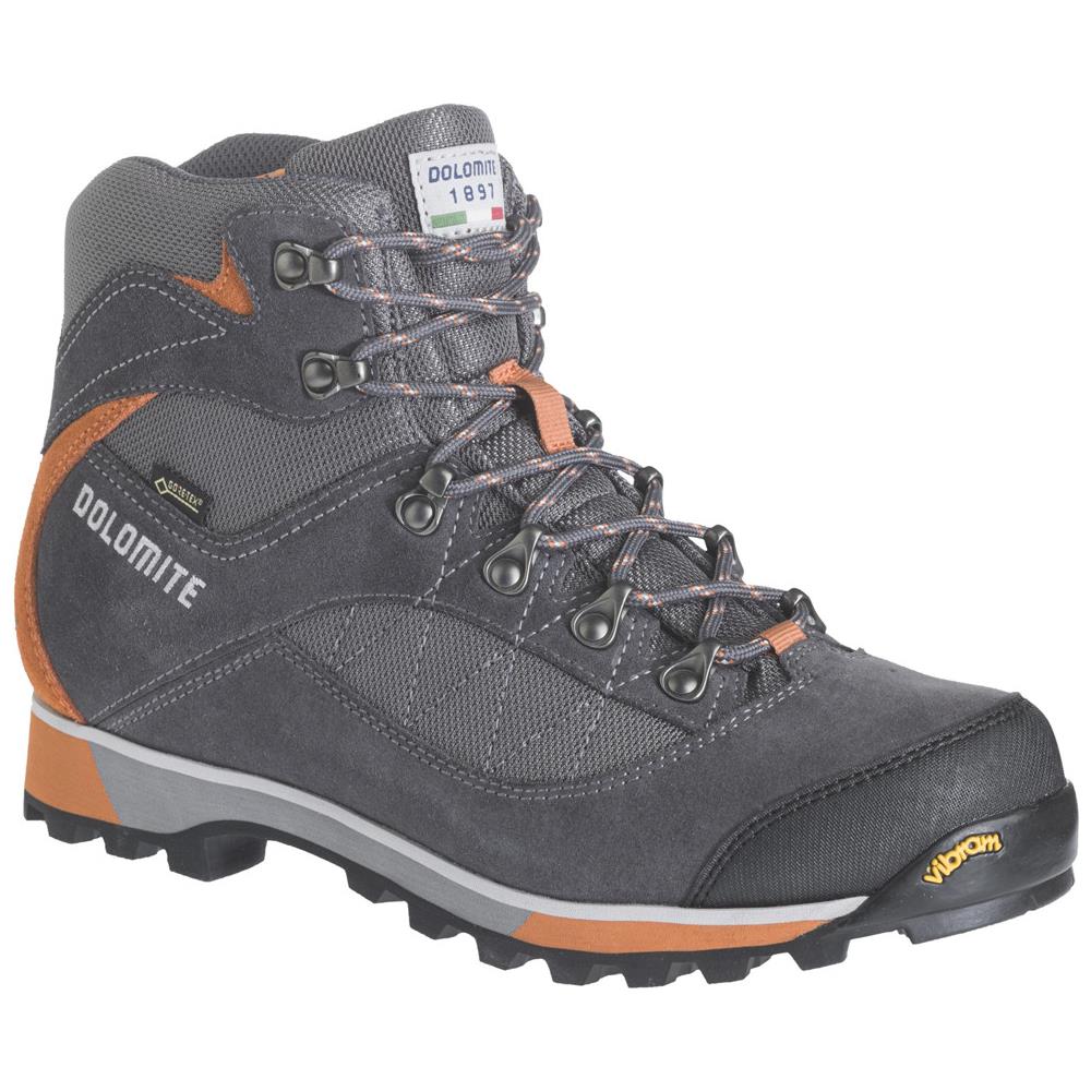 Scarpe Zernez Gtx Trekking Gore-tex® - Asphalt Grey-burnt Orange Uk 6.5 - Foto 1