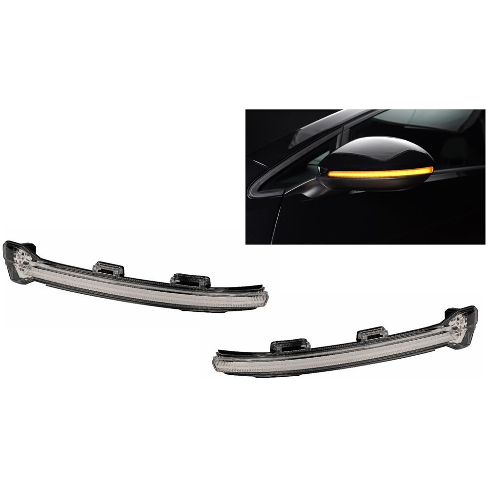 Indicatori Specchietti Led Dinamici Ledriving Per Vw Golf 7 & 7.5 Vw Touran Ii - Foto 2