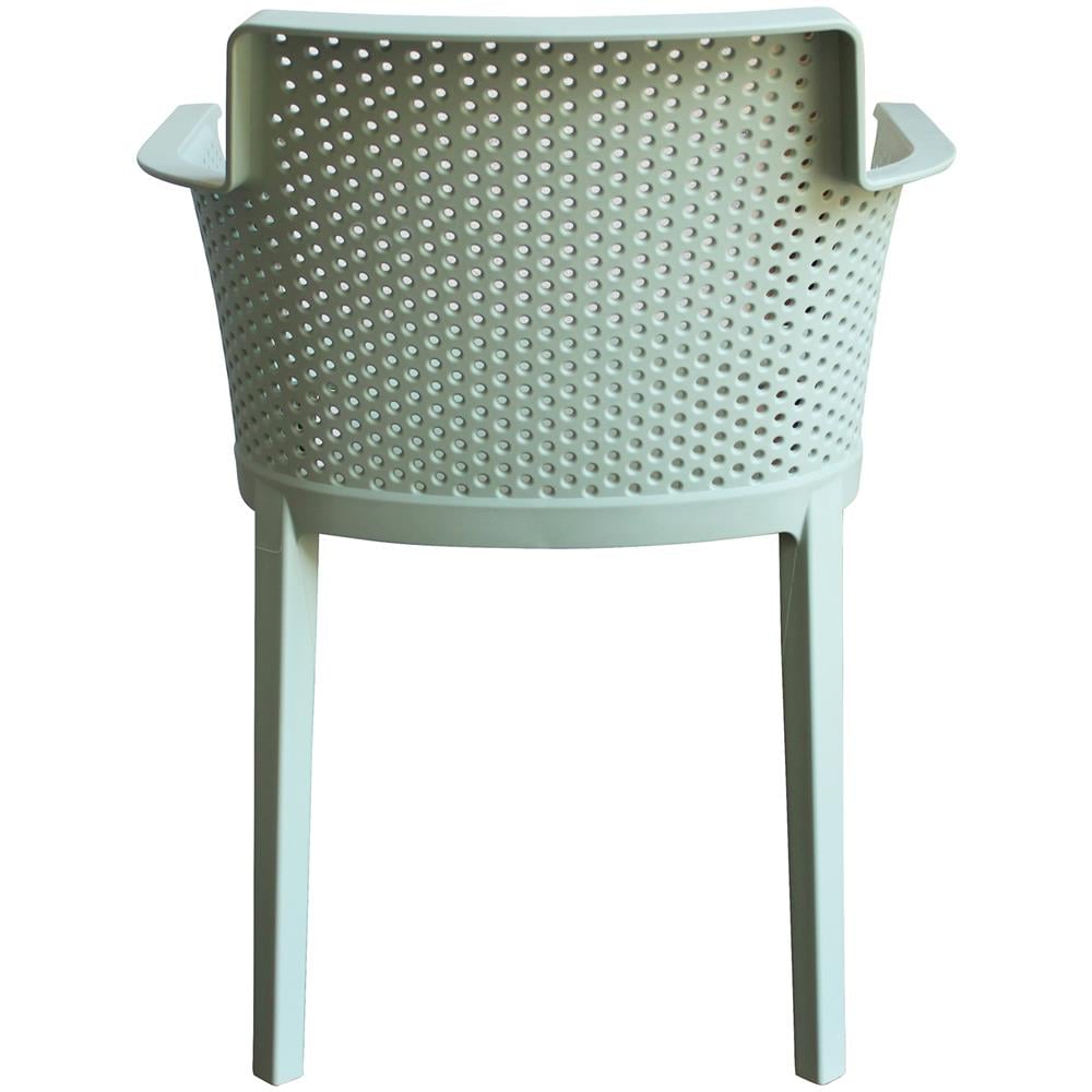 Makka - Poltrona Da Esterno Ed Interno In Plastica - Foto 4