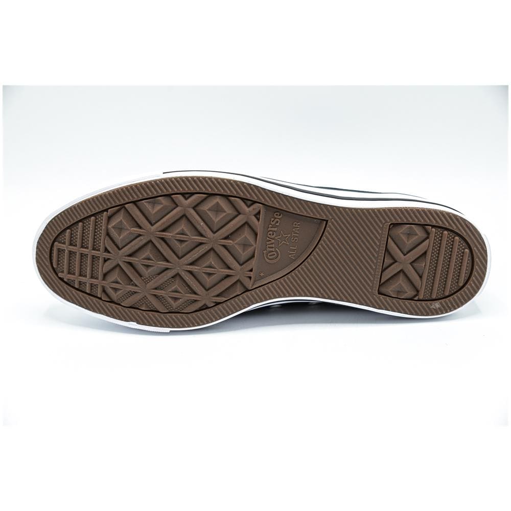 Scarpe Chuck Taylor All Star Hi Taglia 41.5 Codice M9160c Nero - Foto 11