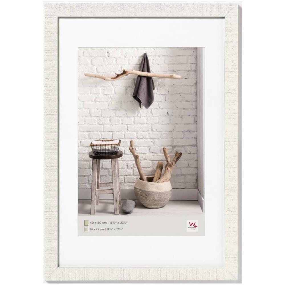 Cornice per Foto Home 50x70 cm Bianco Polare - Foto 1